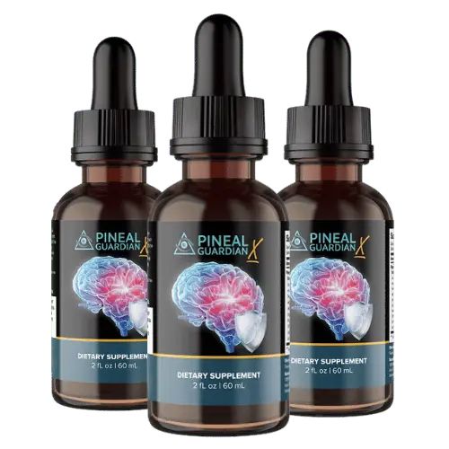 Pineal Guardian 3 bottles package