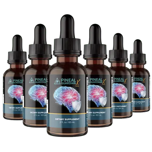 Pineal Guardian 6 bottles package