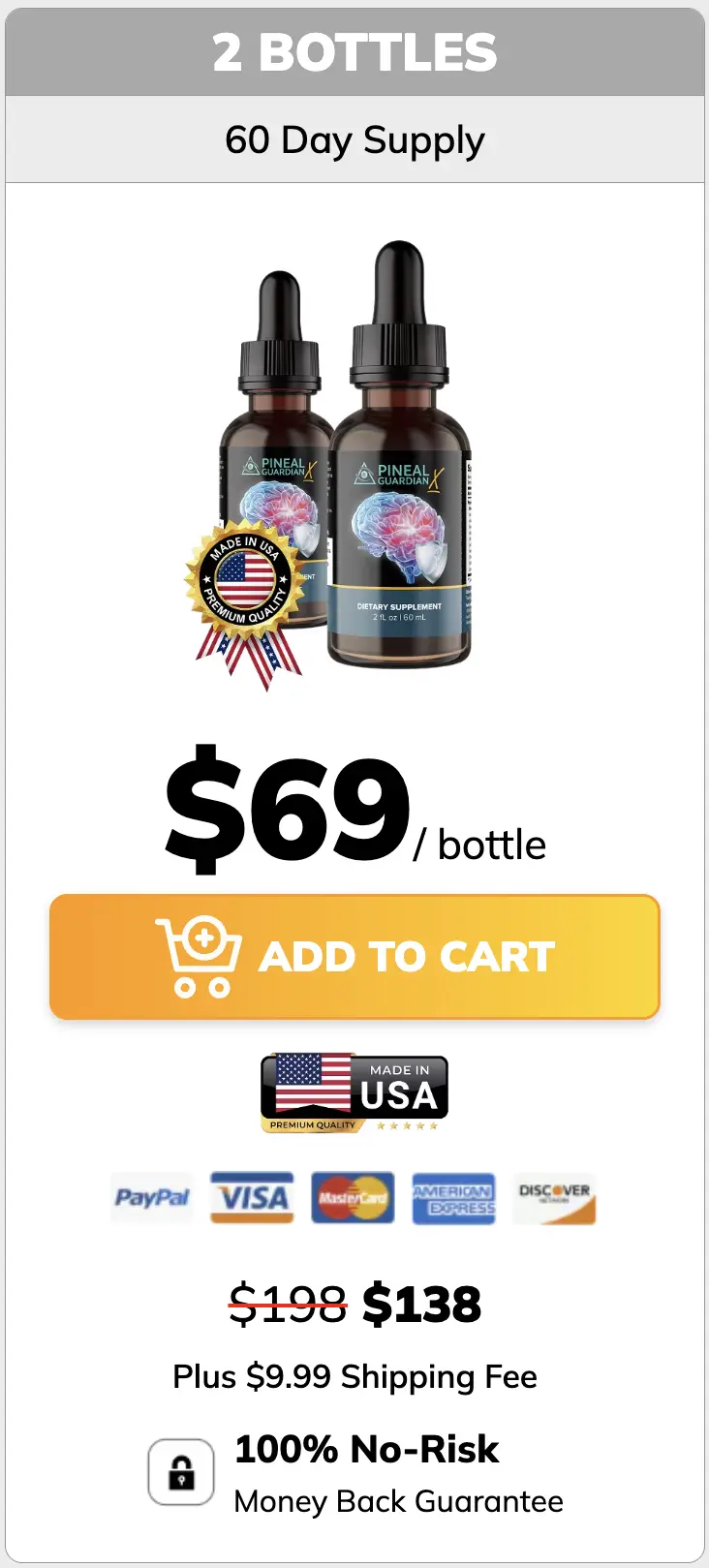 Pineal Guardian Buy One Bottle