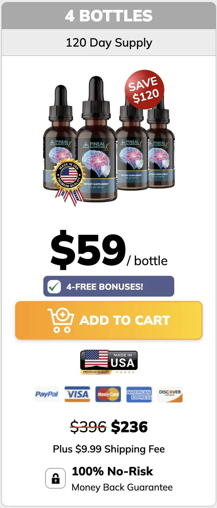 Pineal Guardian Buy Three Bottles